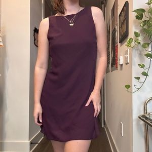 💜 Y2k Deadstock Windsor Purple Mini Dress 💜 Size S